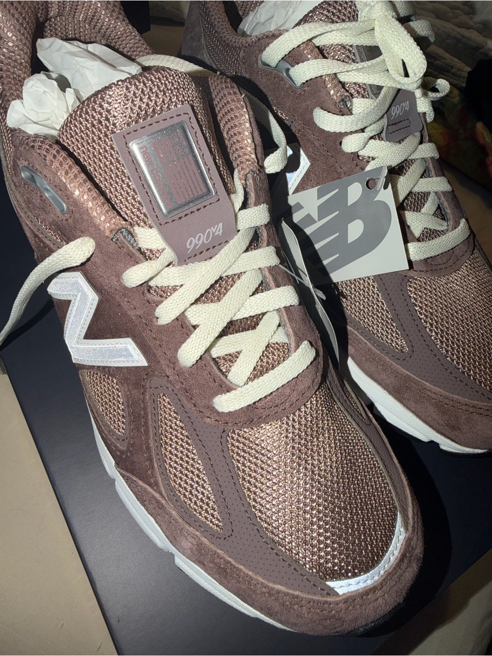 New Balance x KITH (New Release) Men’s 10.5 Dusty Muave